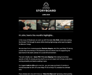 June storyboard screenshot